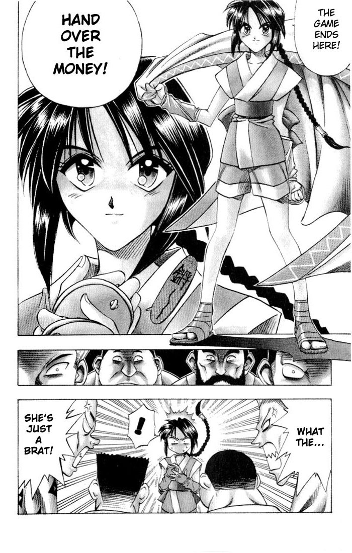 Rurouni Kenshin Chapter 62 page 13 - Chapter 62: On the Meiji Toukai Way