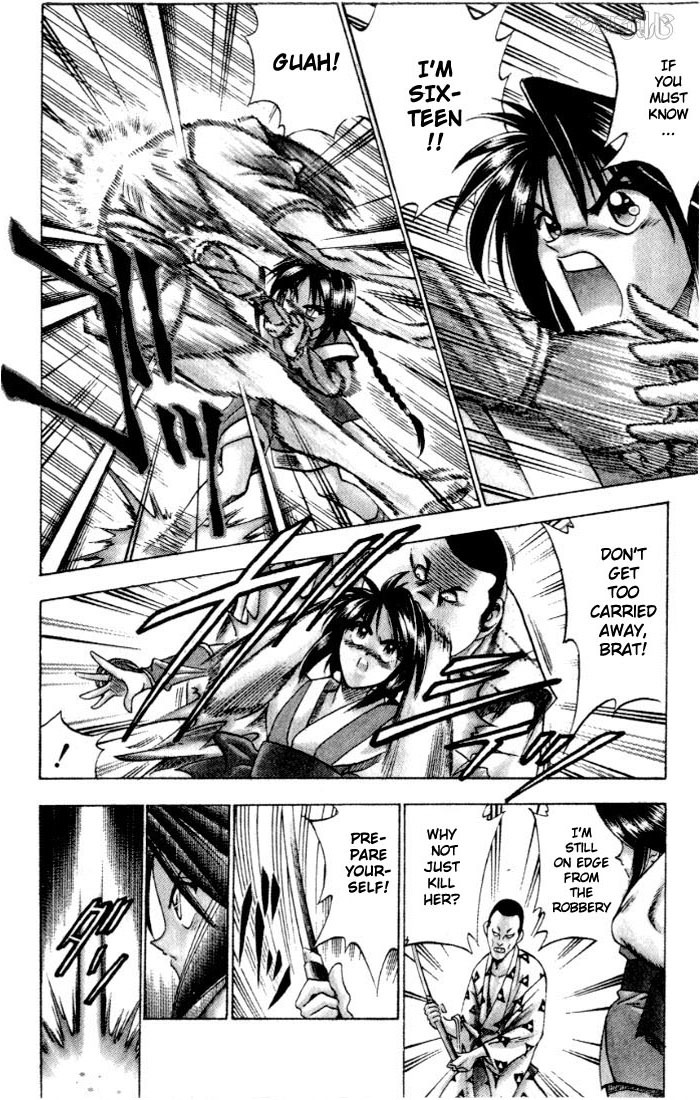 Rurouni Kenshin Chapter 62 page 15 - Chapter 62: On the Meiji Toukai Way
