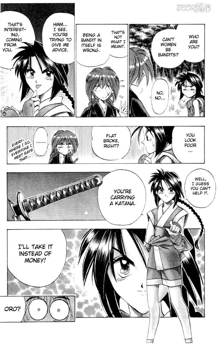 Rurouni Kenshin Chapter 62 page 18 - Chapter 62: On the Meiji Toukai Way