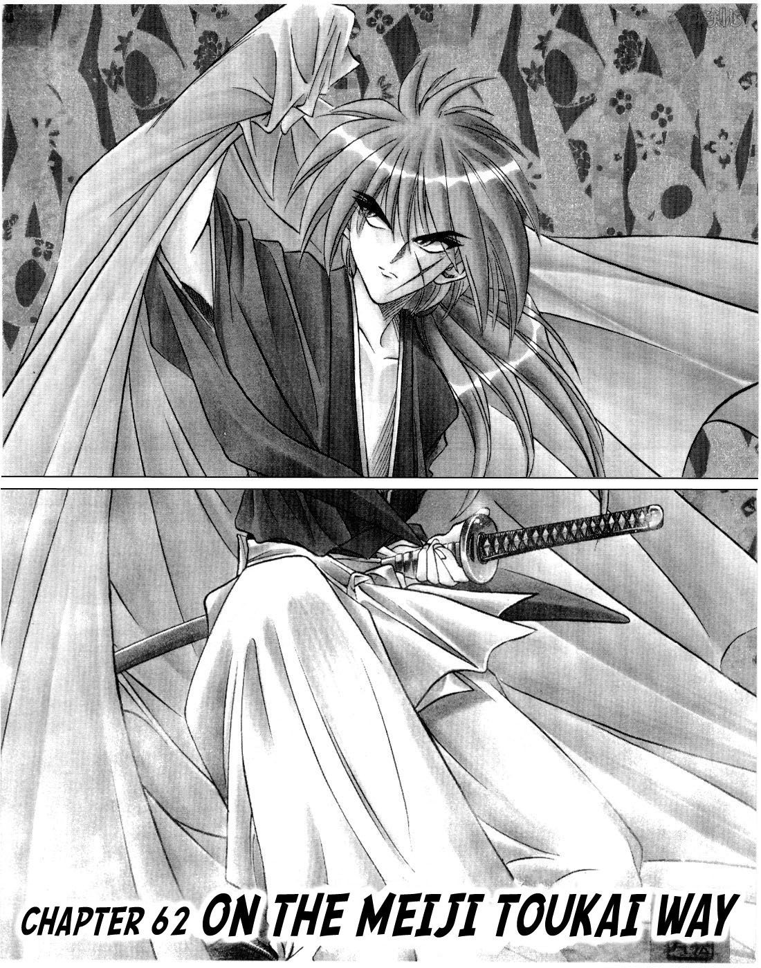 Rurouni Kenshin Chapter 62 page 2 - Chapter 62: On the Meiji Toukai Way
