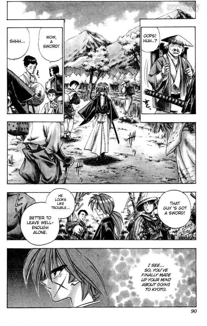 Rurouni Kenshin Chapter 62 page 3 - Chapter 62: On the Meiji Toukai Way