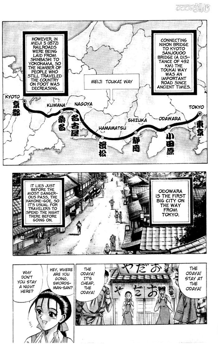 Rurouni Kenshin Chapter 62 page 8 - Chapter 62: On the Meiji Toukai Way