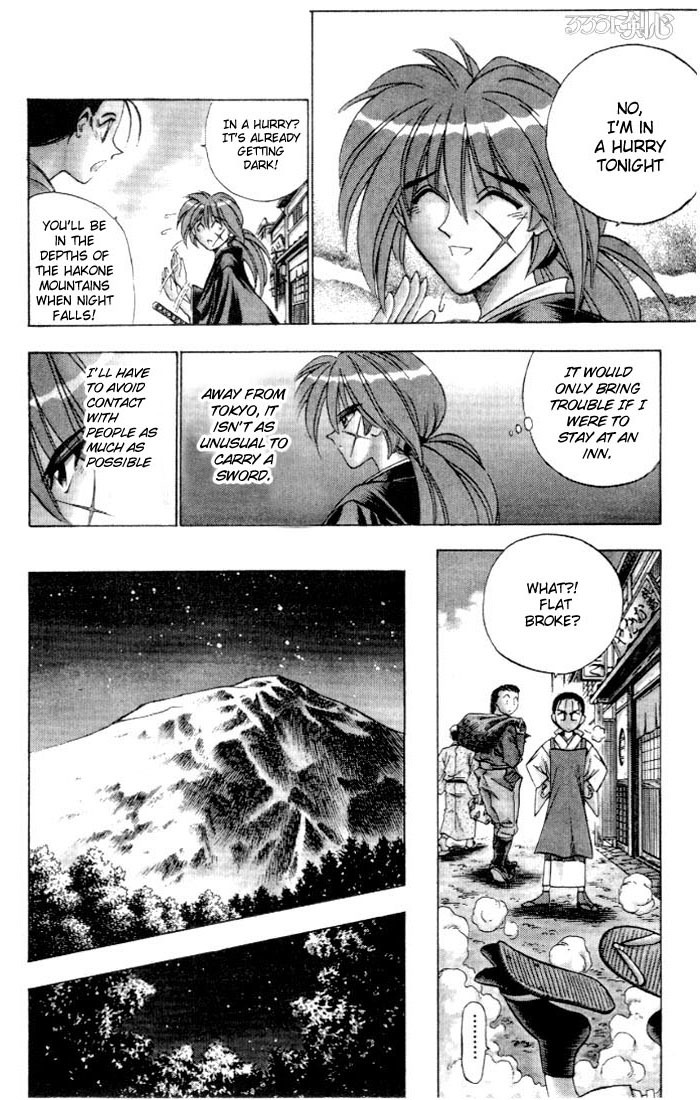 Rurouni Kenshin Chapter 62 page 9 - Chapter 62: On the Meiji Toukai Way