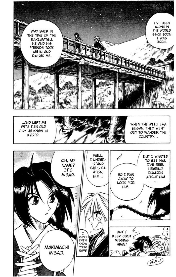 Rurouni Kenshin Chapter 63 page 12 - Chapter 63: Makimachi Misao