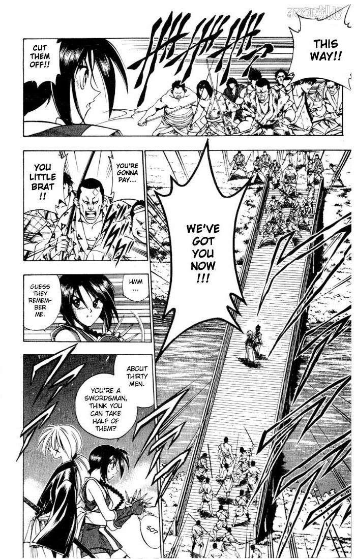 Rurouni Kenshin Chapter 63 page 14 - Chapter 63: Makimachi Misao