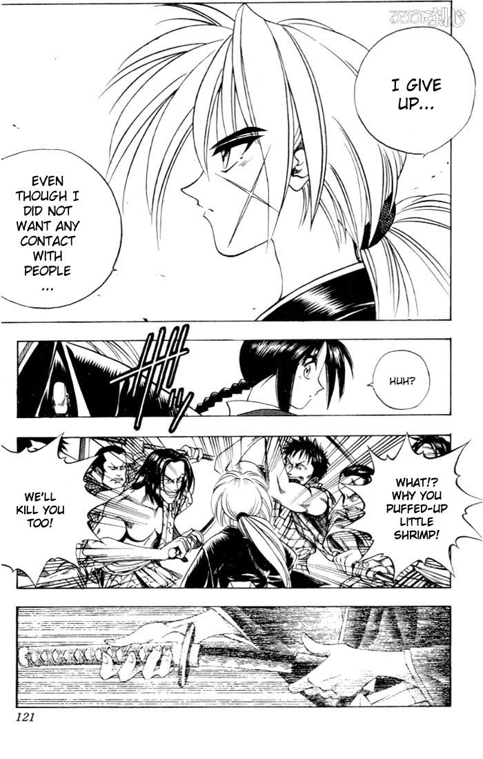 Rurouni Kenshin Chapter 63 page 15 - Chapter 63: Makimachi Misao