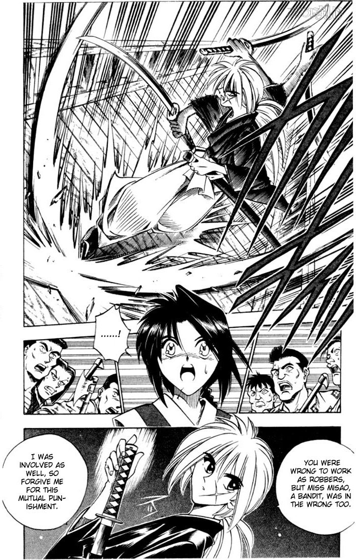 Rurouni Kenshin Chapter 63 page 16 - Chapter 63: Makimachi Misao