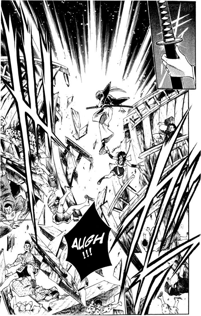 Rurouni Kenshin Chapter 63 page 17 - Chapter 63: Makimachi Misao