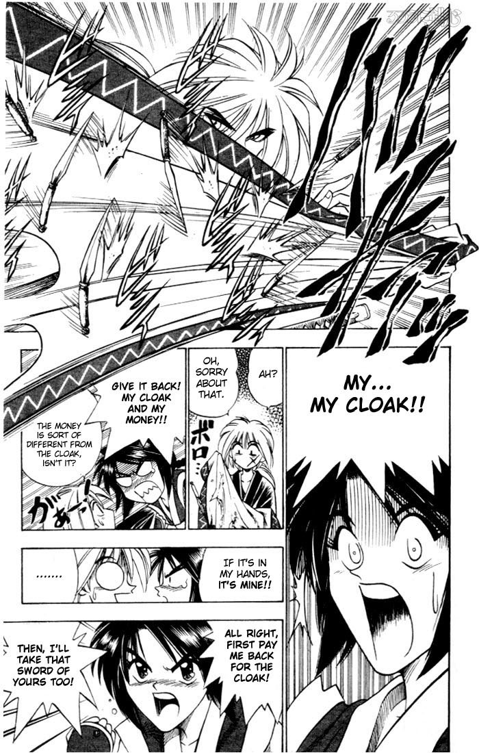 Rurouni Kenshin Chapter 63 page 5 - Chapter 63: Makimachi Misao