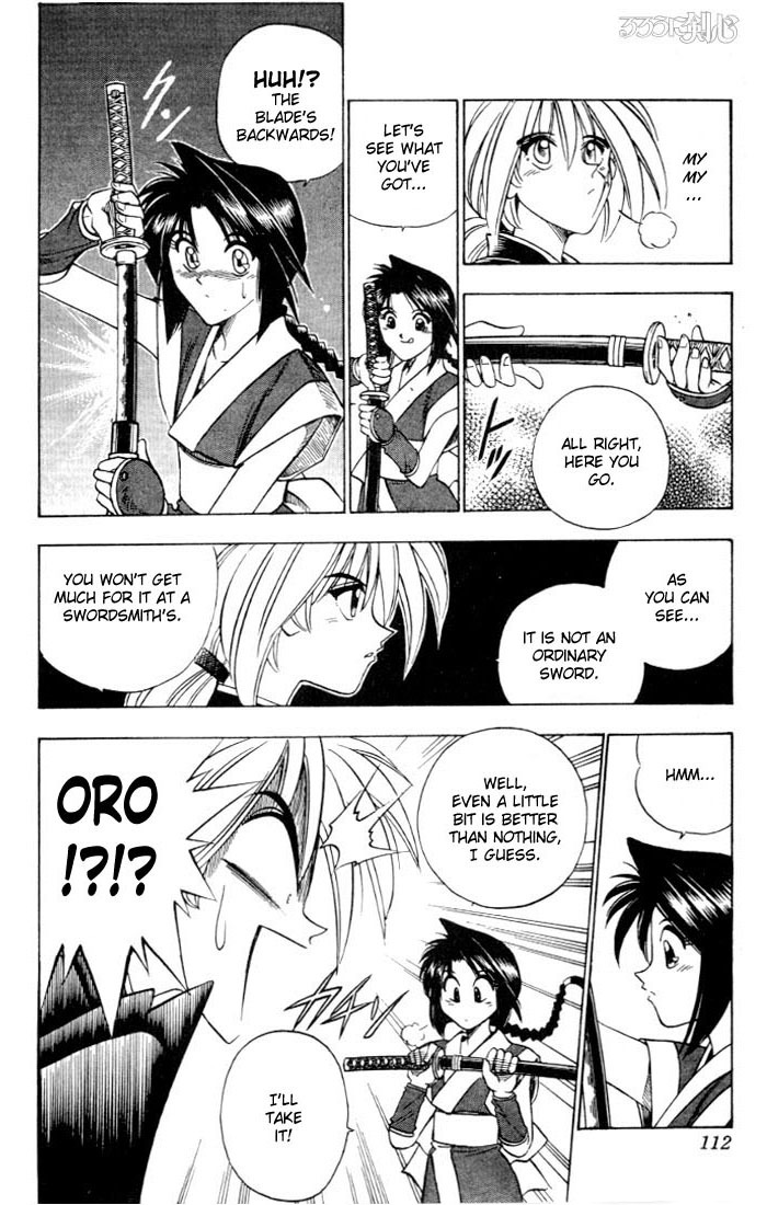 Rurouni Kenshin Chapter 63 page 6 - Chapter 63: Makimachi Misao