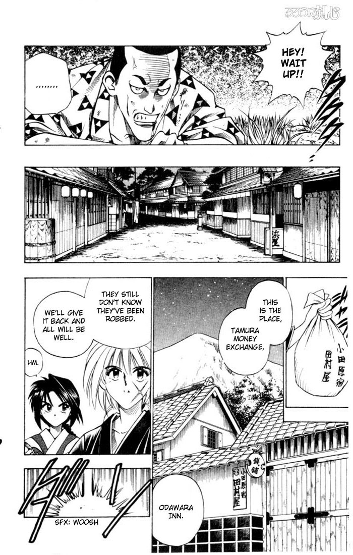 Rurouni Kenshin Chapter 63 page 8 - Chapter 63: Makimachi Misao