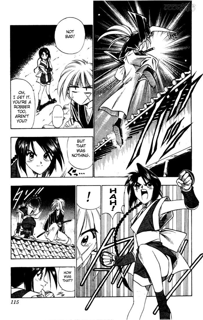Rurouni Kenshin Chapter 63 page 9 - Chapter 63: Makimachi Misao
