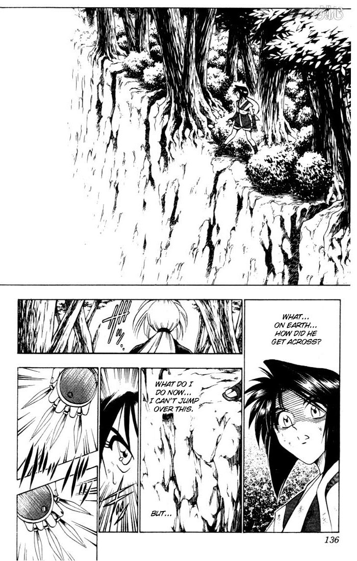 Rurouni Kenshin Chapter 64 page 10 - Chapter 64: Playing Tag