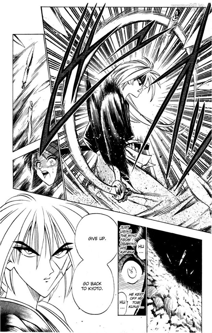 Rurouni Kenshin Chapter 64 page 12 - Chapter 64: Playing Tag