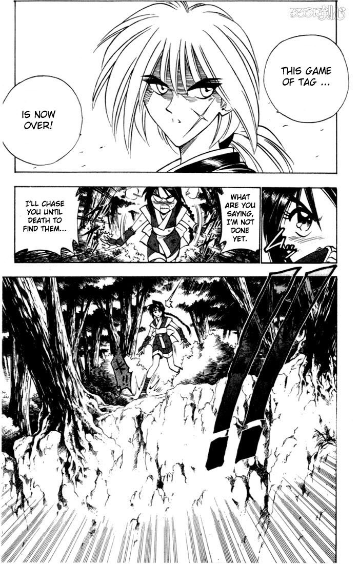 Rurouni Kenshin Chapter 64 page 9 - Chapter 64: Playing Tag