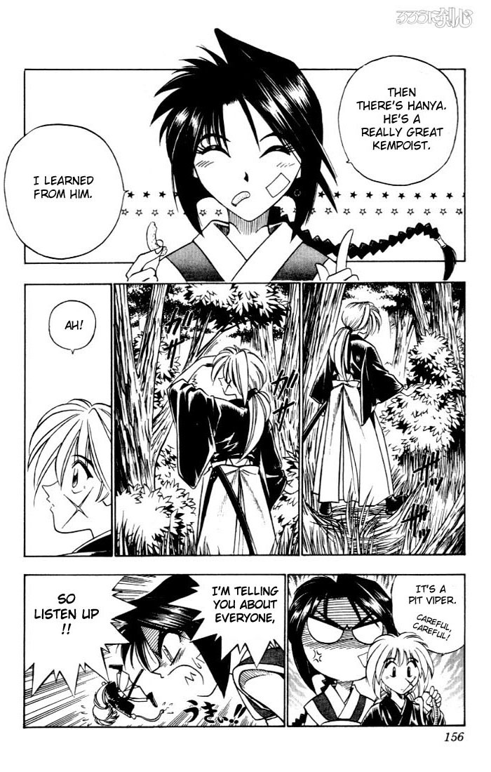 Rurouni Kenshin Chapter 65 page 10 - Chapter 65: Each on Their Own Ways
