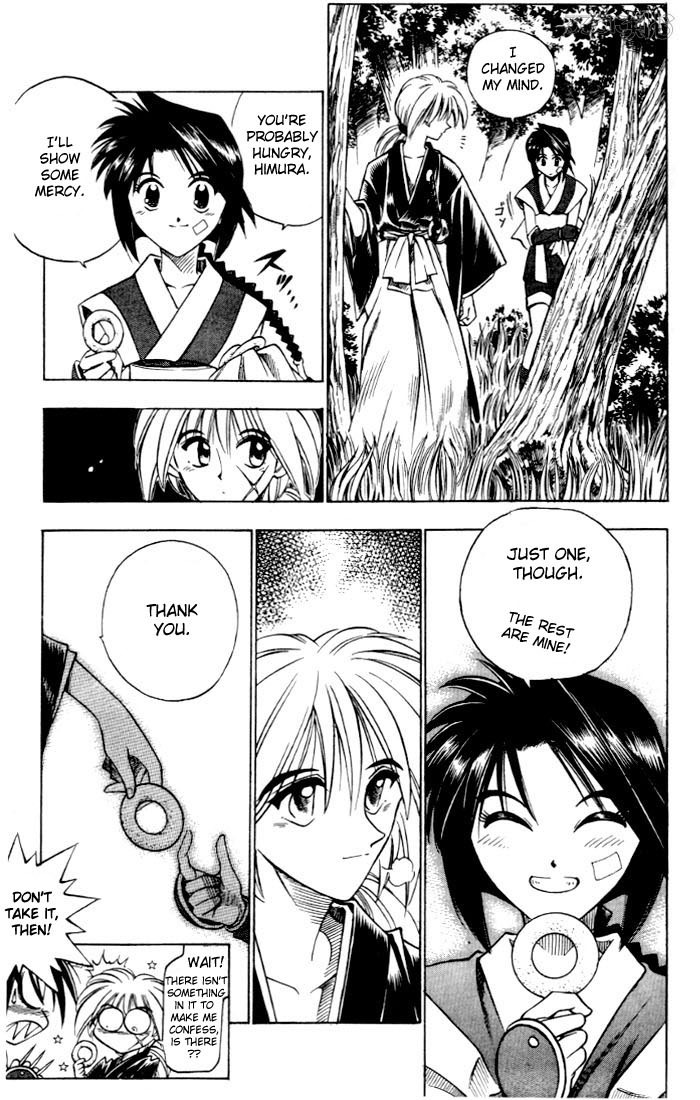 Rurouni Kenshin Chapter 65 page 15 - Chapter 65: Each on Their Own Ways