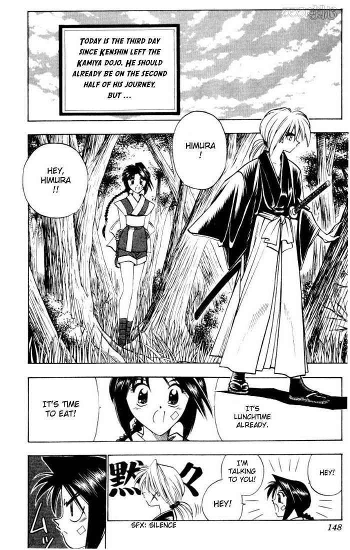 Rurouni Kenshin Chapter 65 page 2 - Chapter 65: Each on Their Own Ways