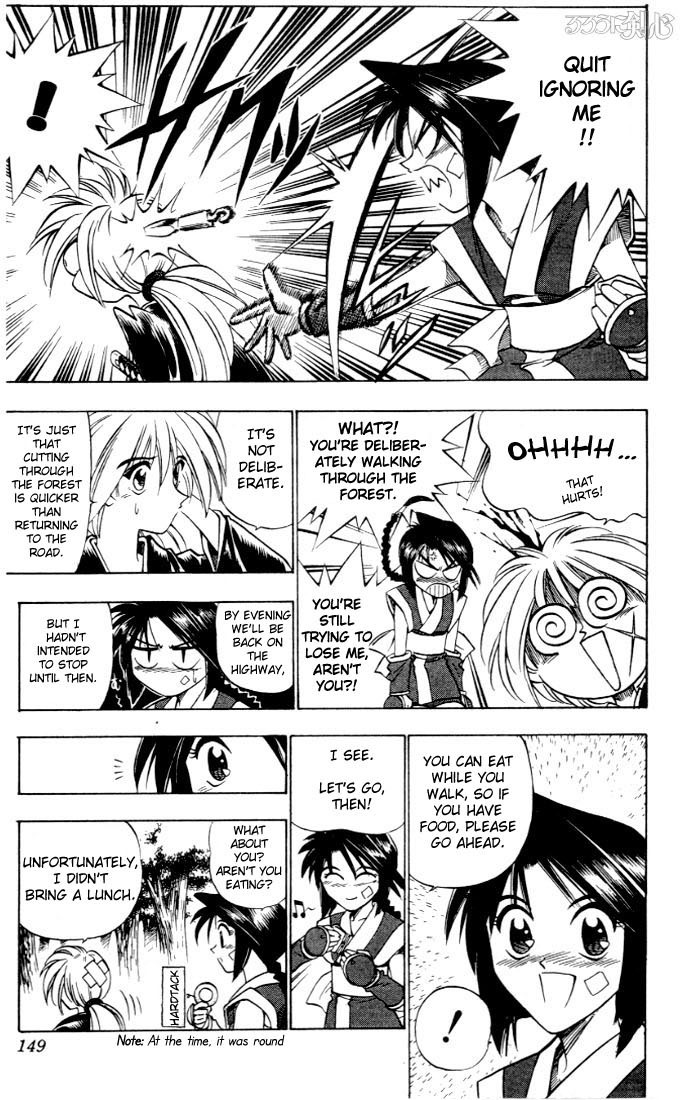 Rurouni Kenshin Chapter 65 page 3 - Chapter 65: Each on Their Own Ways