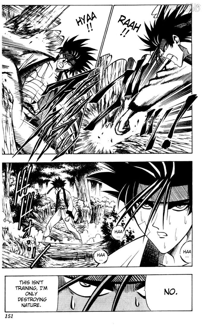 Rurouni Kenshin Chapter 65 page 5 - Chapter 65: Each on Their Own Ways