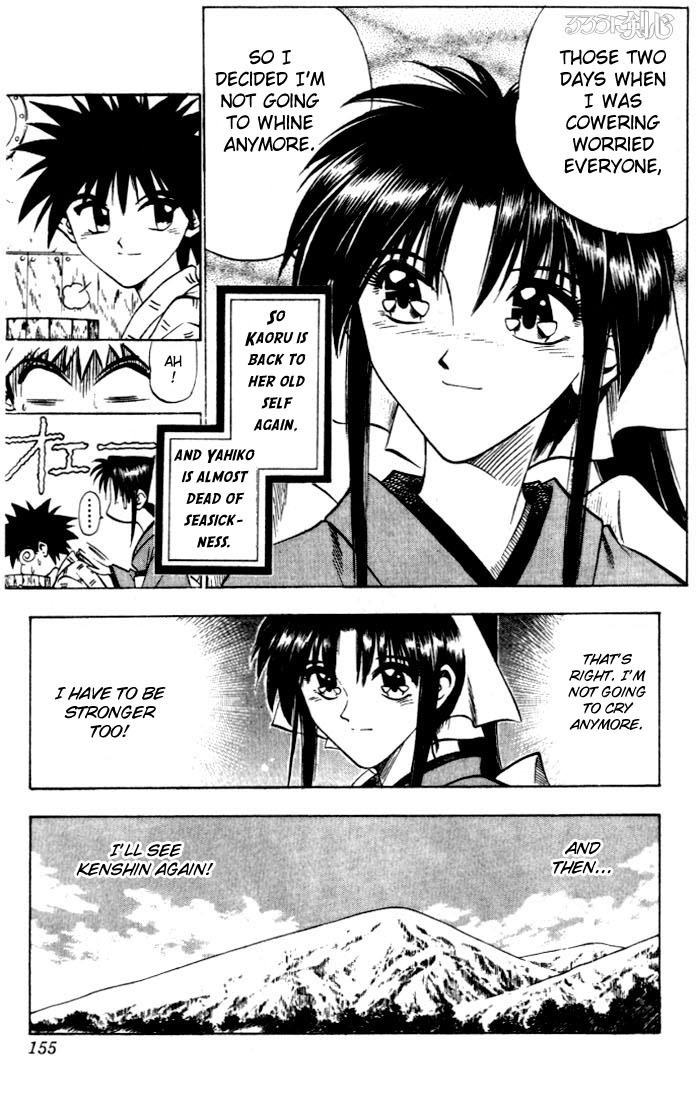 Rurouni Kenshin Chapter 65 page 9 - Chapter 65: Each on Their Own Ways