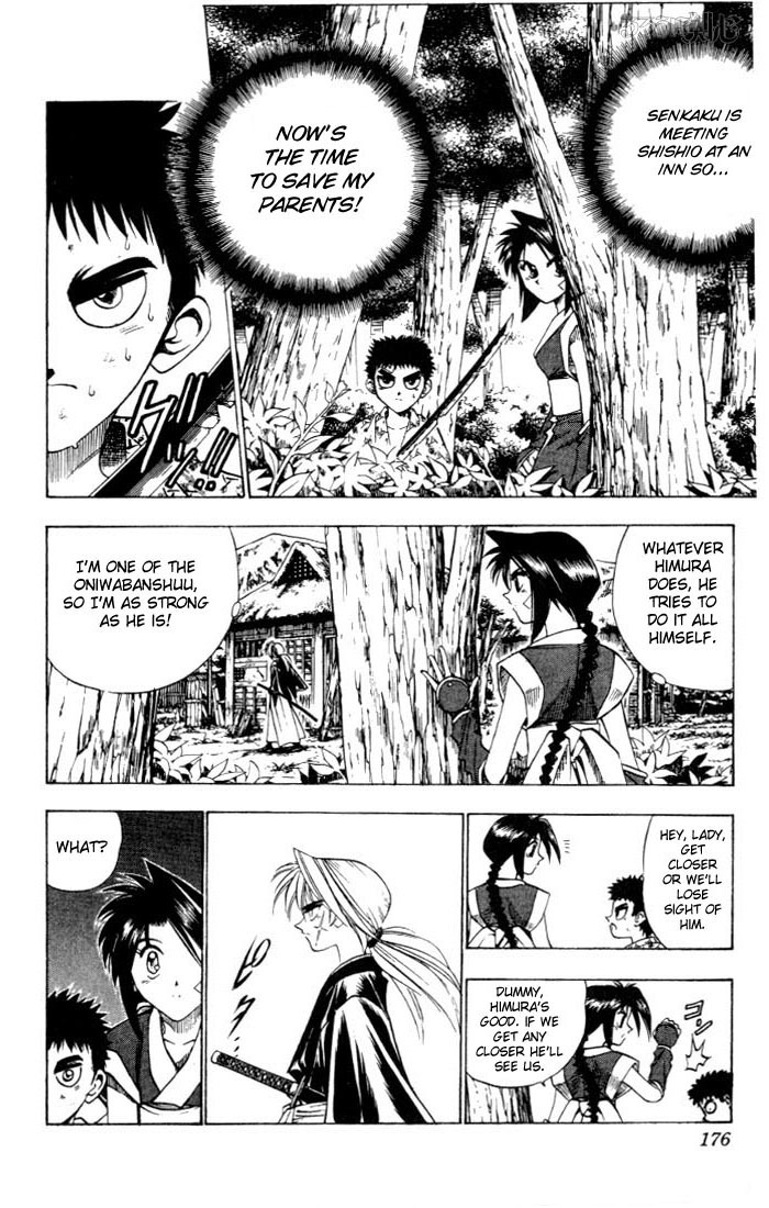 Rurouni Kenshin Chapter 66 page 10 - Chapter 66: An Abandoned Village