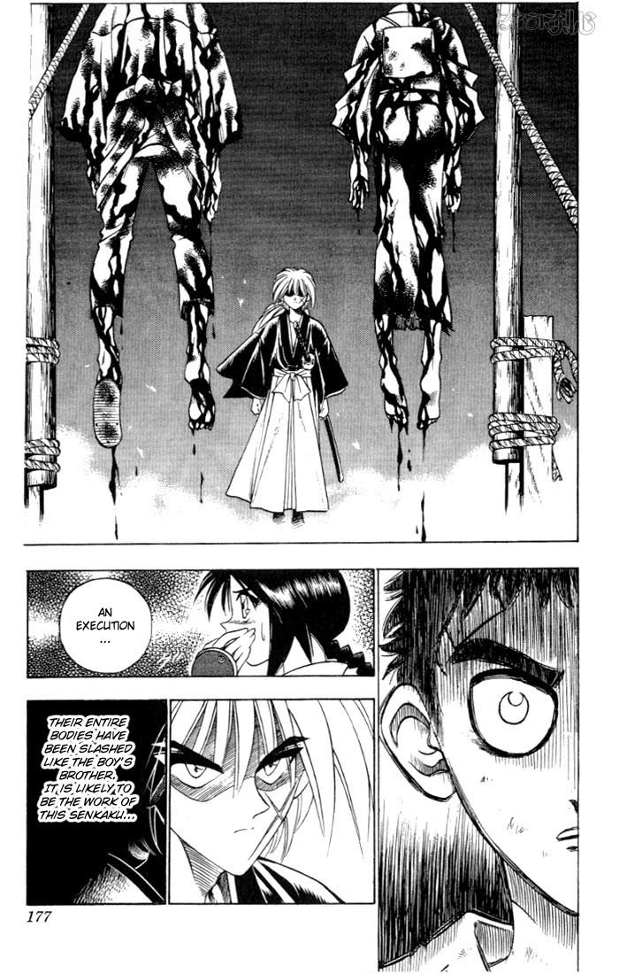 Rurouni Kenshin Chapter 66 page 11 - Chapter 66: An Abandoned Village
