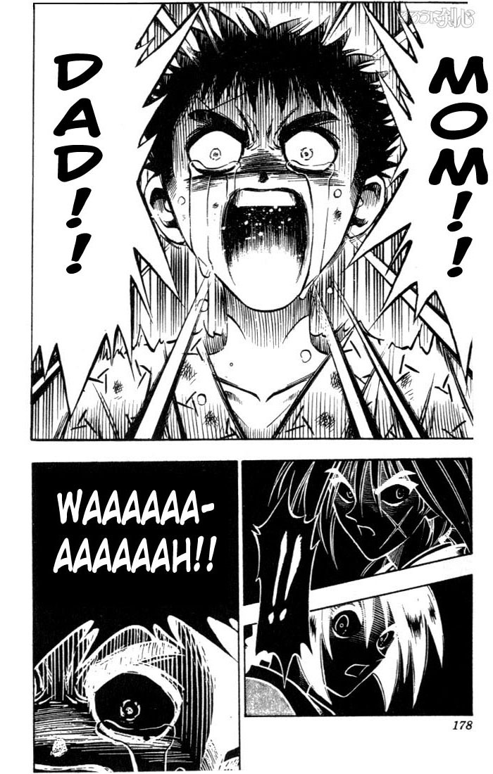 Rurouni Kenshin Chapter 66 page 12 - Chapter 66: An Abandoned Village