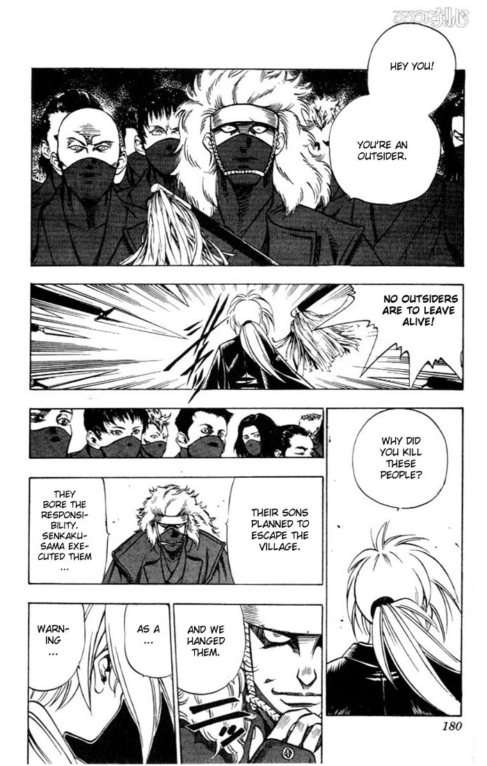 Rurouni Kenshin Chapter 66 page 14 - Chapter 66: An Abandoned Village