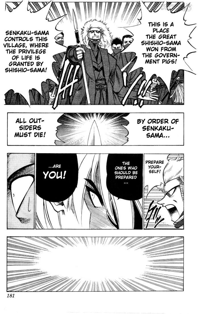 Rurouni Kenshin Chapter 66 page 15 - Chapter 66: An Abandoned Village