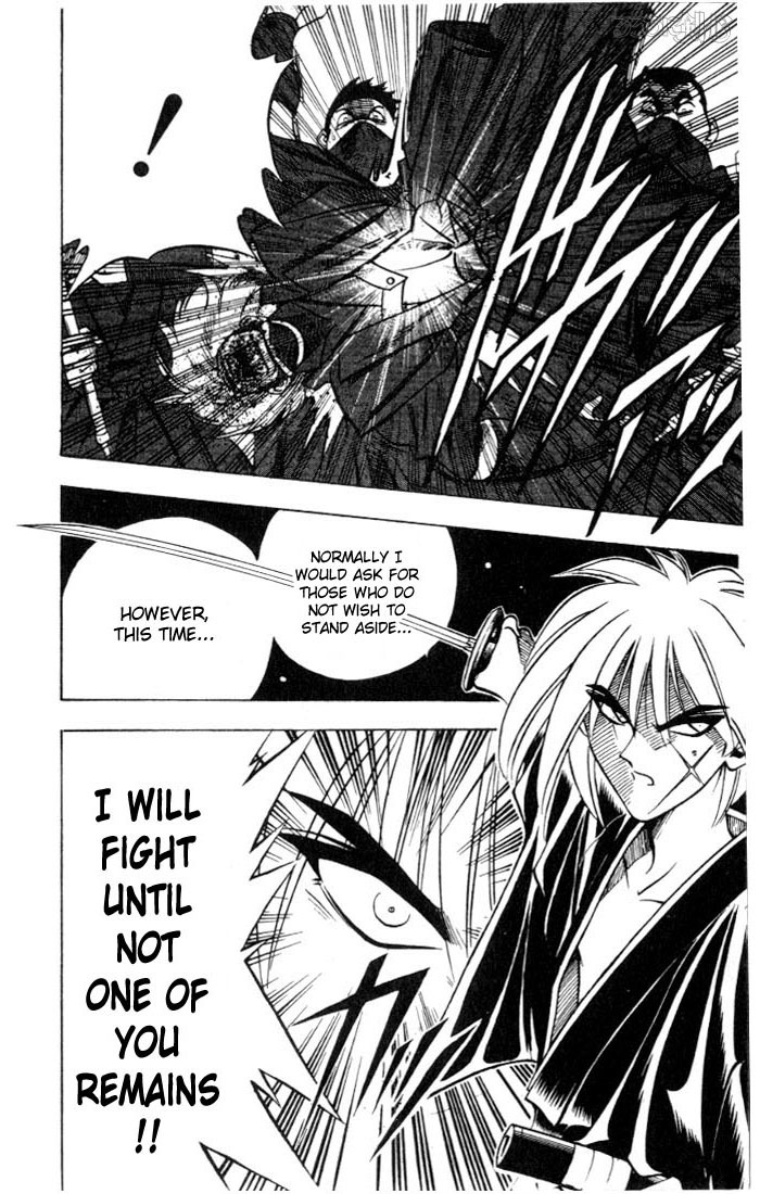 Rurouni Kenshin Chapter 66 page 16 - Chapter 66: An Abandoned Village