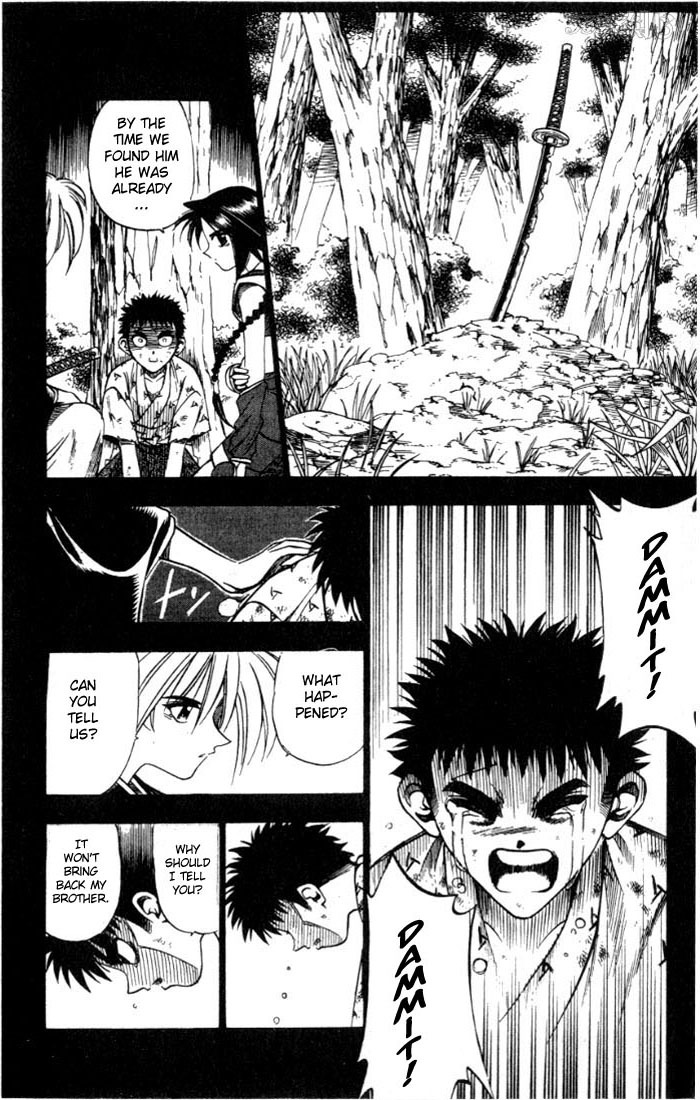 Rurouni Kenshin Chapter 66 page 4 - Chapter 66: An Abandoned Village