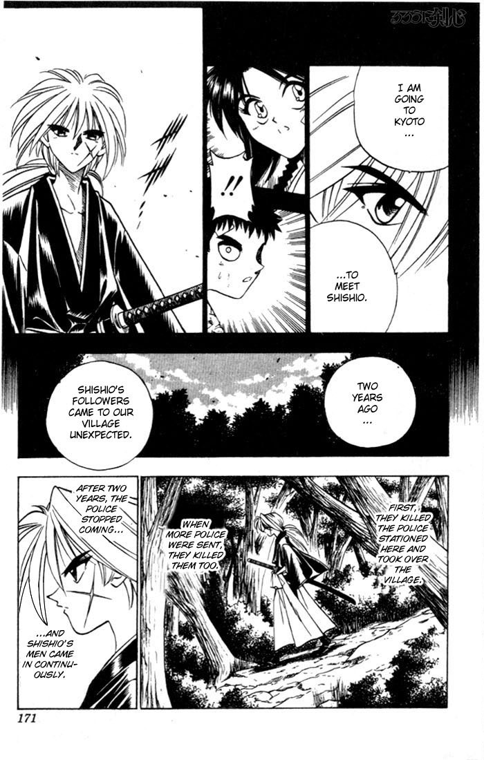 Rurouni Kenshin Chapter 66 page 5 - Chapter 66: An Abandoned Village
