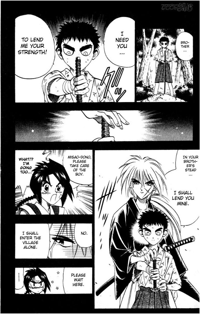 Rurouni Kenshin Chapter 66 page 8 - Chapter 66: An Abandoned Village