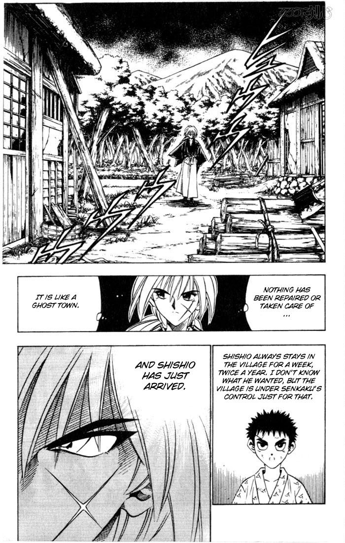 Rurouni Kenshin Chapter 66 page 9 - Chapter 66: An Abandoned Village