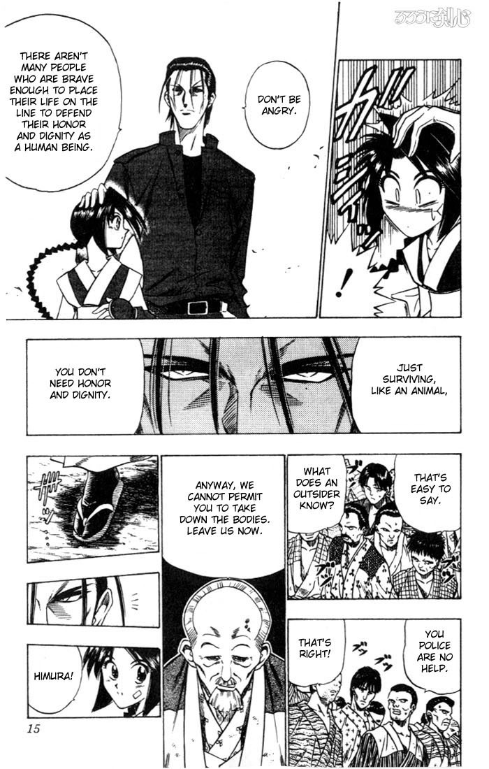 Rurouni Kenshin Chapter 67 page 9 - Chapter 67: The Budding of Violence