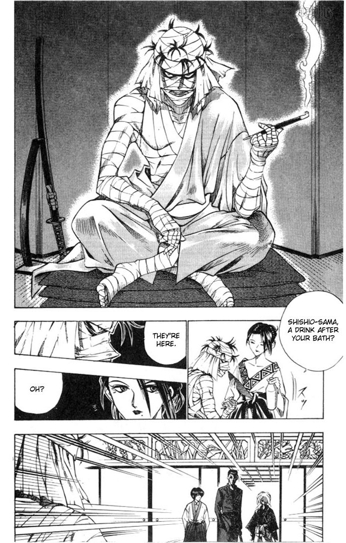 Rurouni Kenshin Chapter 68 page 4 - Chapter 68: Portrait of an Ambitious Man