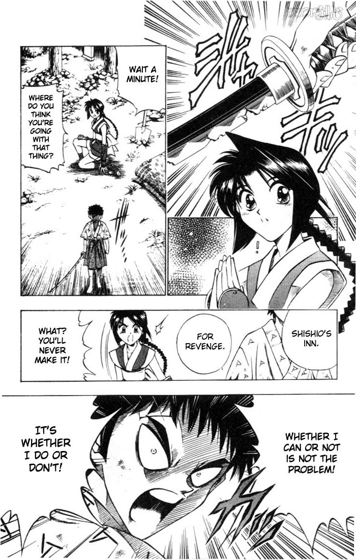 Rurouni Kenshin Chapter 68 page 6 - Chapter 68: Portrait of an Ambitious Man