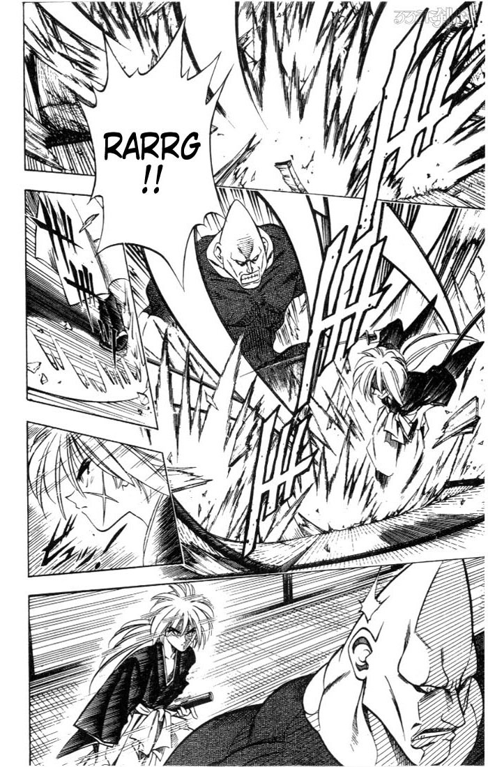 Rurouni Kenshin Chapter 69 page 10 - Chapter 69: Battle Tatics