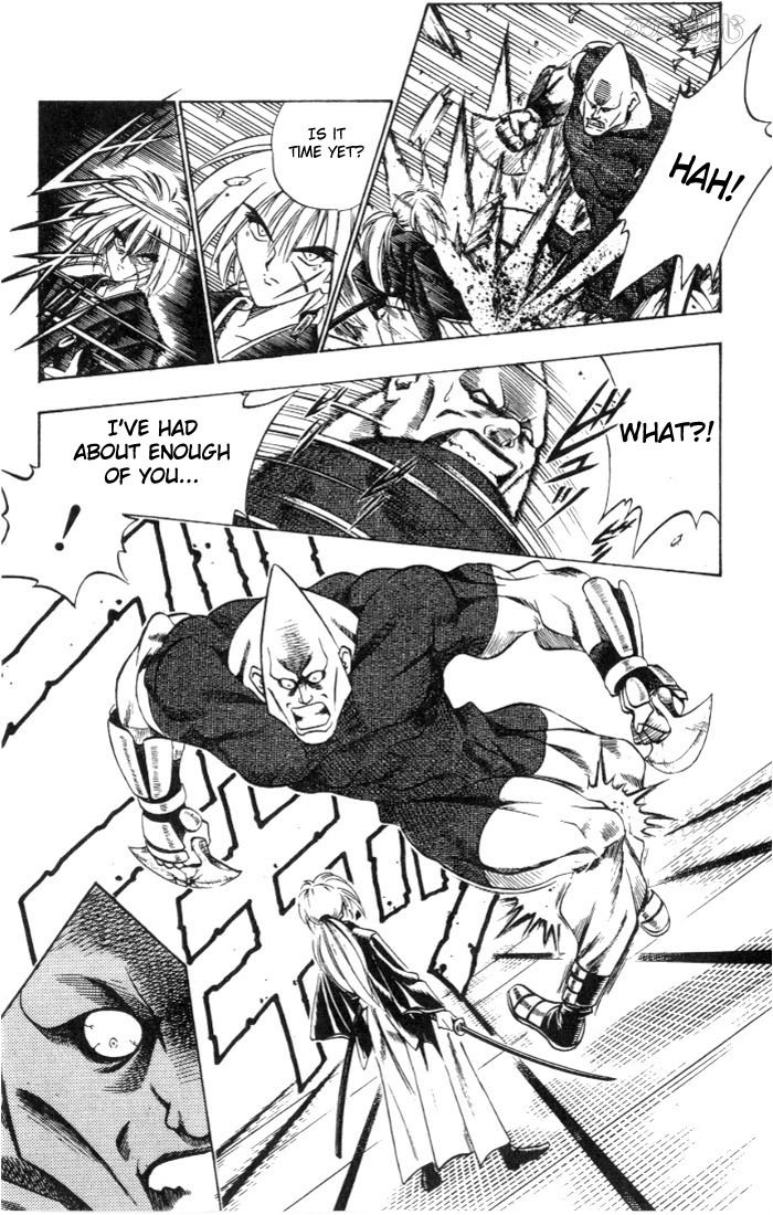 Rurouni Kenshin Chapter 69 page 13 - Chapter 69: Battle Tatics