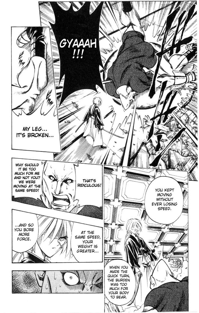Rurouni Kenshin Chapter 69 page 14 - Chapter 69: Battle Tatics