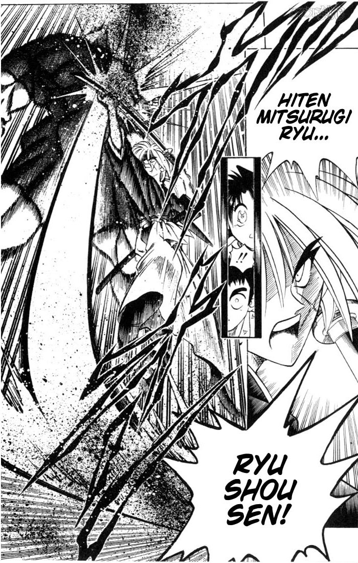Rurouni Kenshin Chapter 69 page 18 - Chapter 69: Battle Tatics
