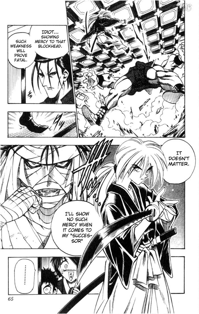 Rurouni Kenshin Chapter 69 page 19 - Chapter 69: Battle Tatics