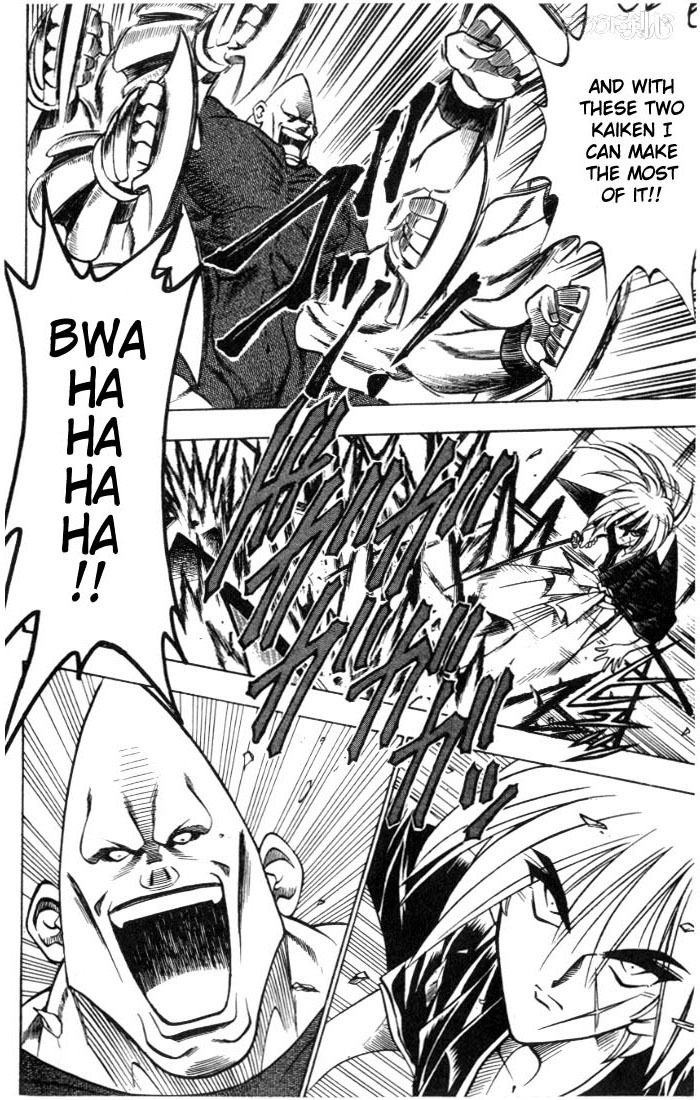 Rurouni Kenshin Chapter 69 page 6 - Chapter 69: Battle Tatics