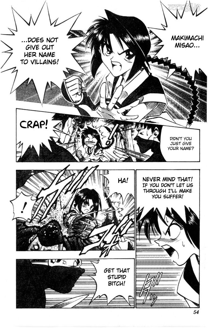 Rurouni Kenshin Chapter 69 page 8 - Chapter 69: Battle Tatics
