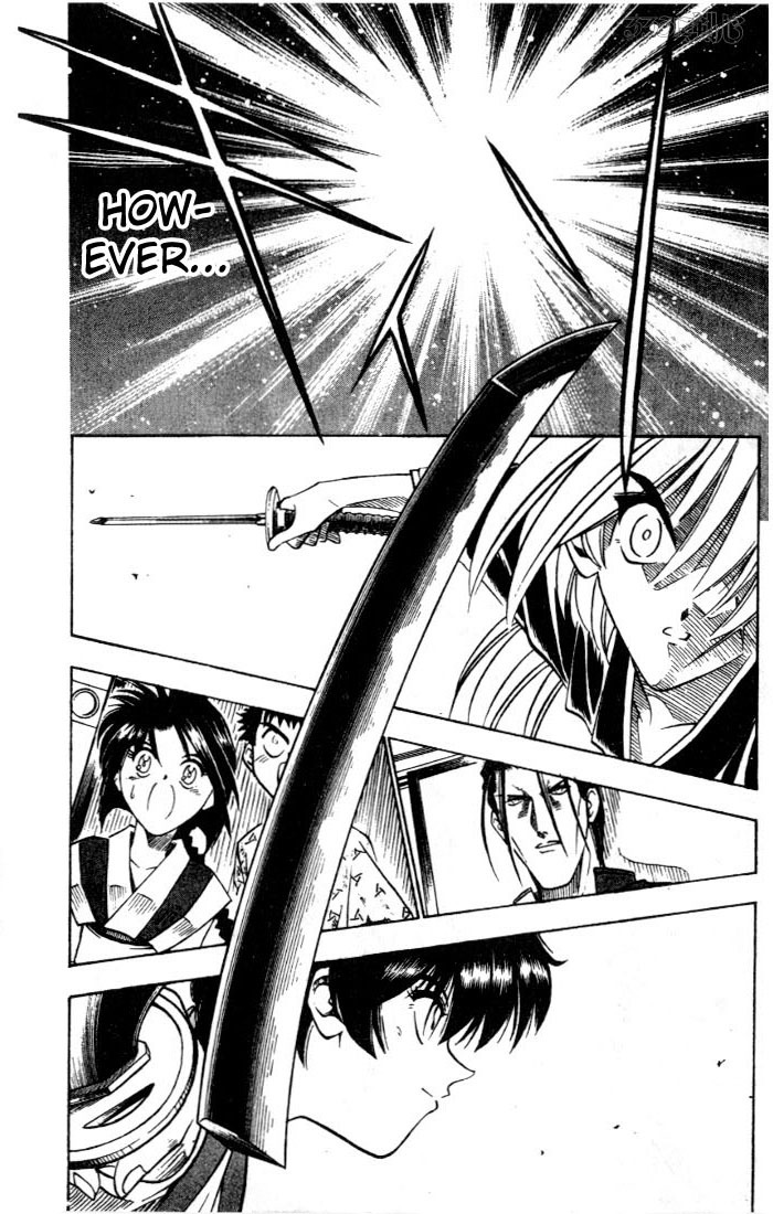 Rurouni Kenshin Chapter 70 page 16 - Chapter 70: Soujirou the Prodigy