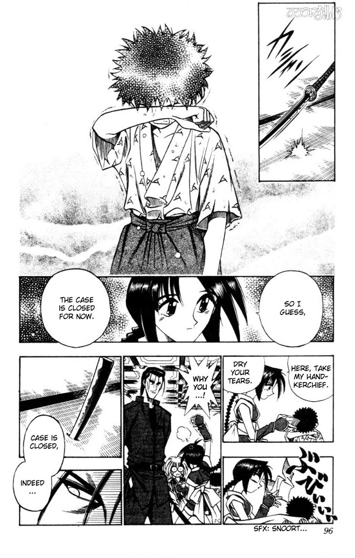 Rurouni Kenshin Chapter 71 page 10 - Chapter 71: Once Again to Kyoto