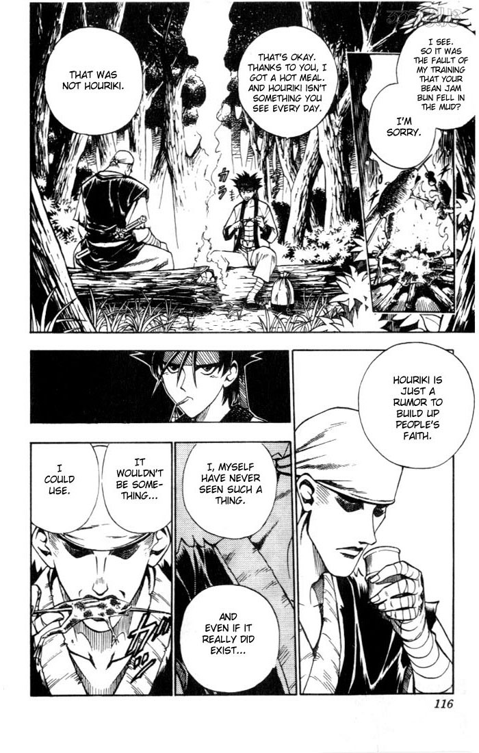 Rurouni Kenshin Chapter 72 page 10 - Chapter 72: Meeting in the Forest (Beginning)