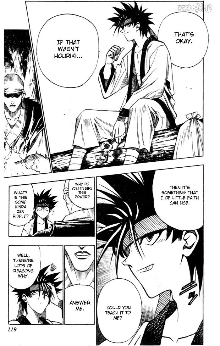 Rurouni Kenshin Chapter 72 page 13 - Chapter 72: Meeting in the Forest (Beginning)