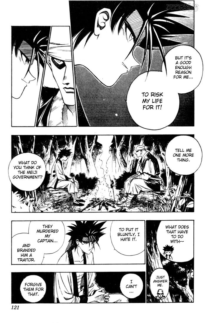 Rurouni Kenshin Chapter 72 page 15 - Chapter 72: Meeting in the Forest (Beginning)
